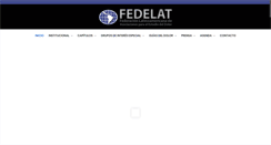 Desktop Screenshot of fedelat.com